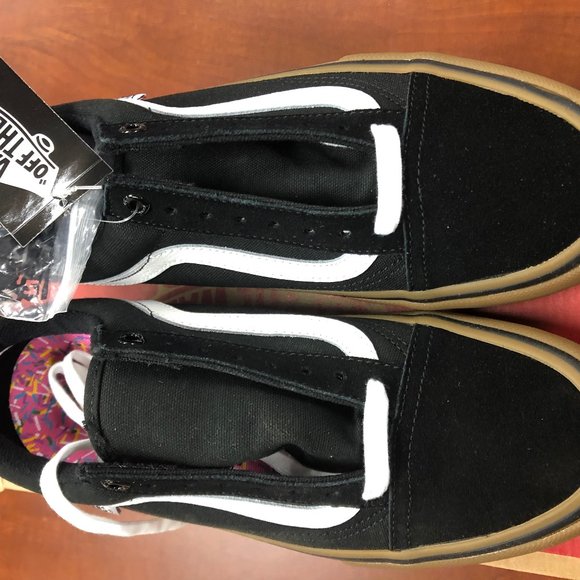 vans old skool black gum original